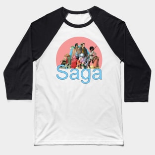 The Entire Saga Baseball T-Shirt